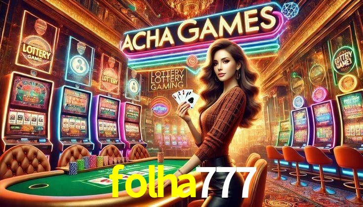 Welcome Bonus folha777