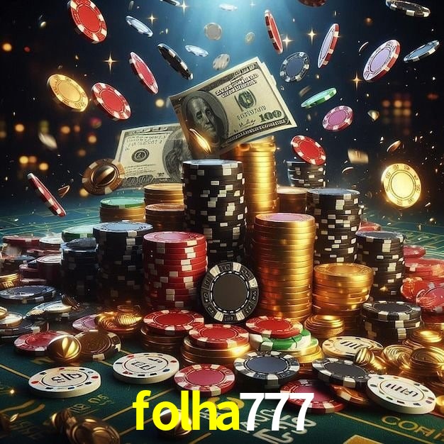 Interface do App folha777