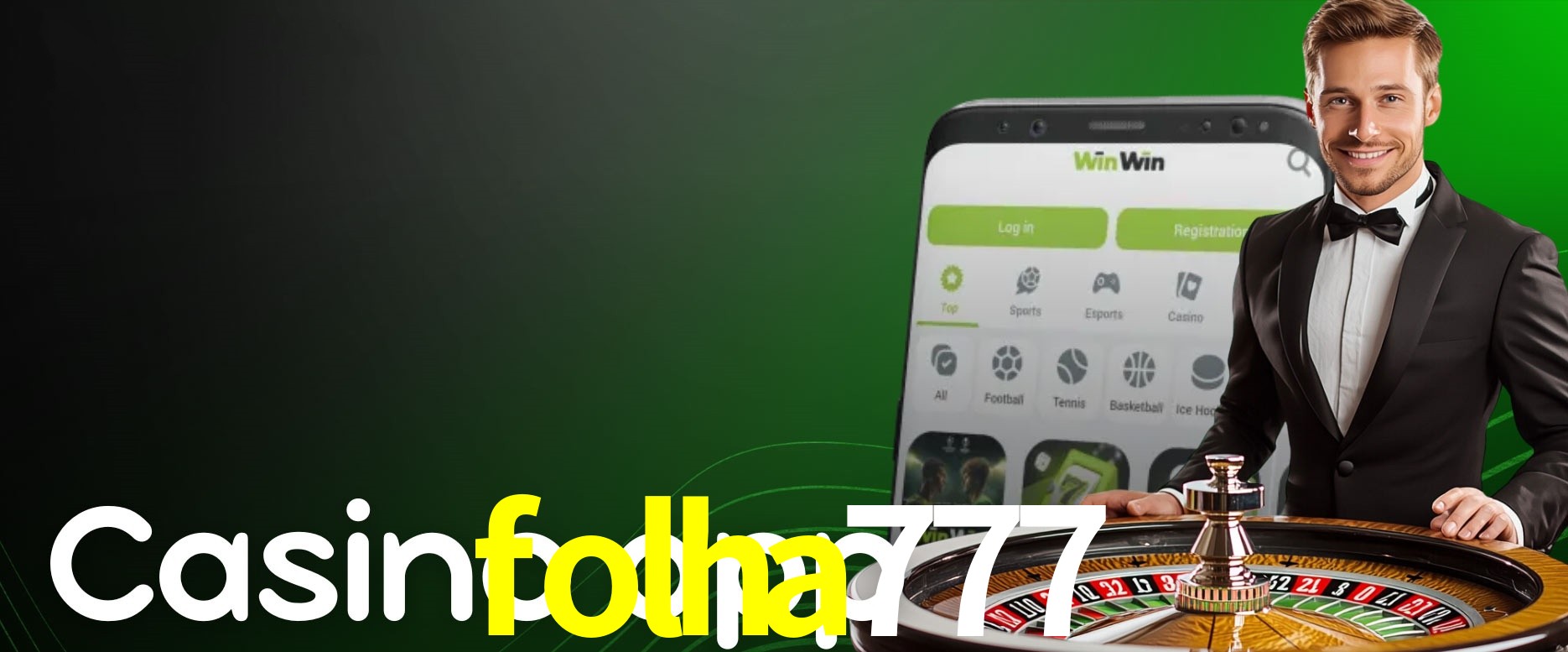 APP oficial da folha777 para mobile